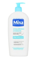 MIXA Body Hyaluronic Hydrate ķermeņa pieniņš, 400ml