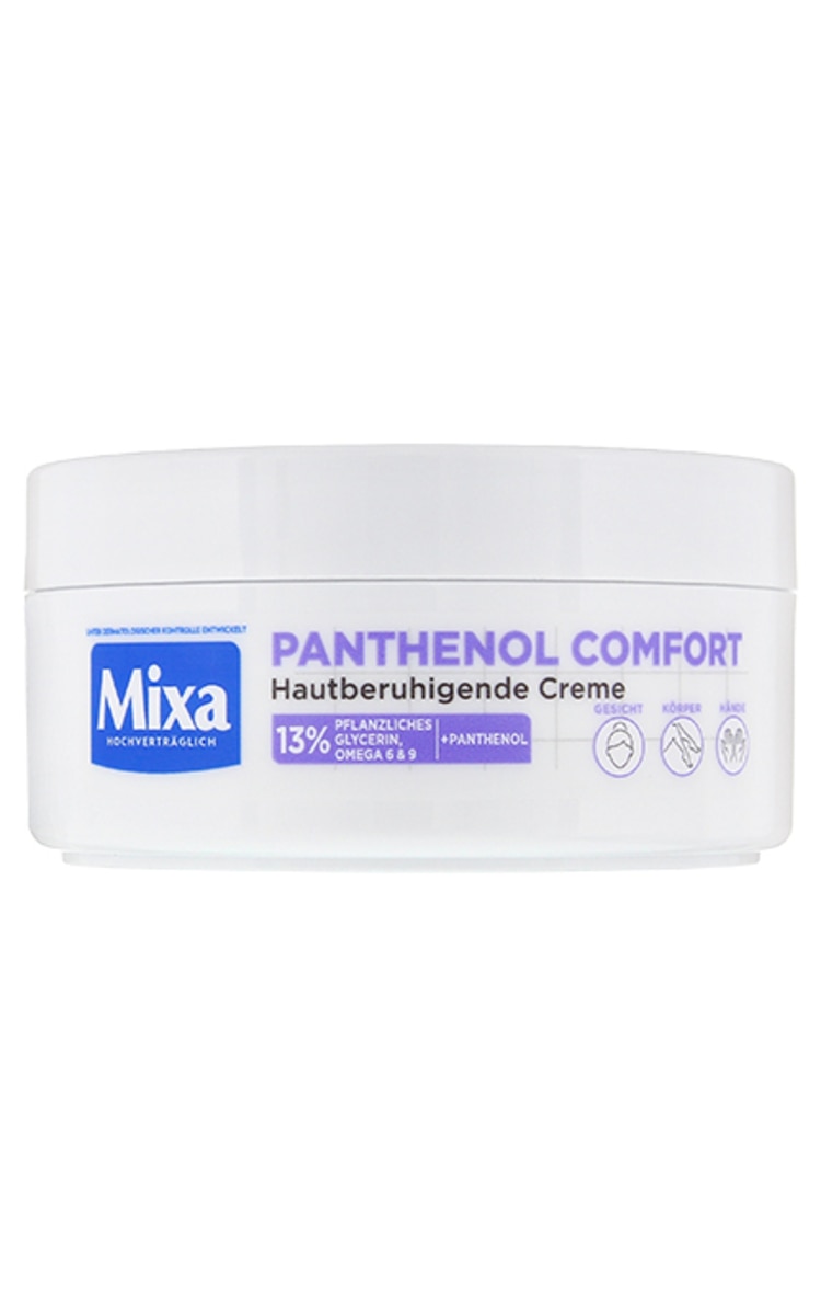 MIXA MIXA Panthenol Comfort успокаивающий крем для лица, рук и тела, 150мл