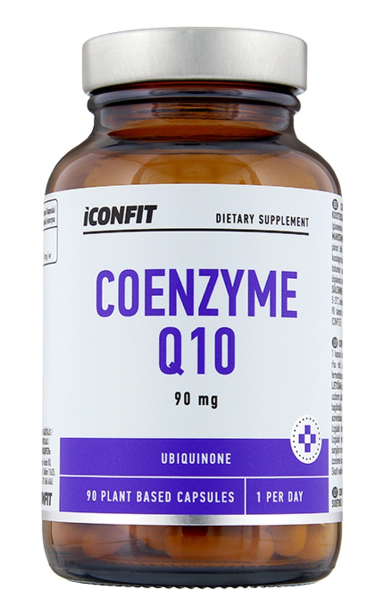 ICONFIT ICONFIT Coenzyme Q10, коэнзим Q10, N90, 90 капсул
