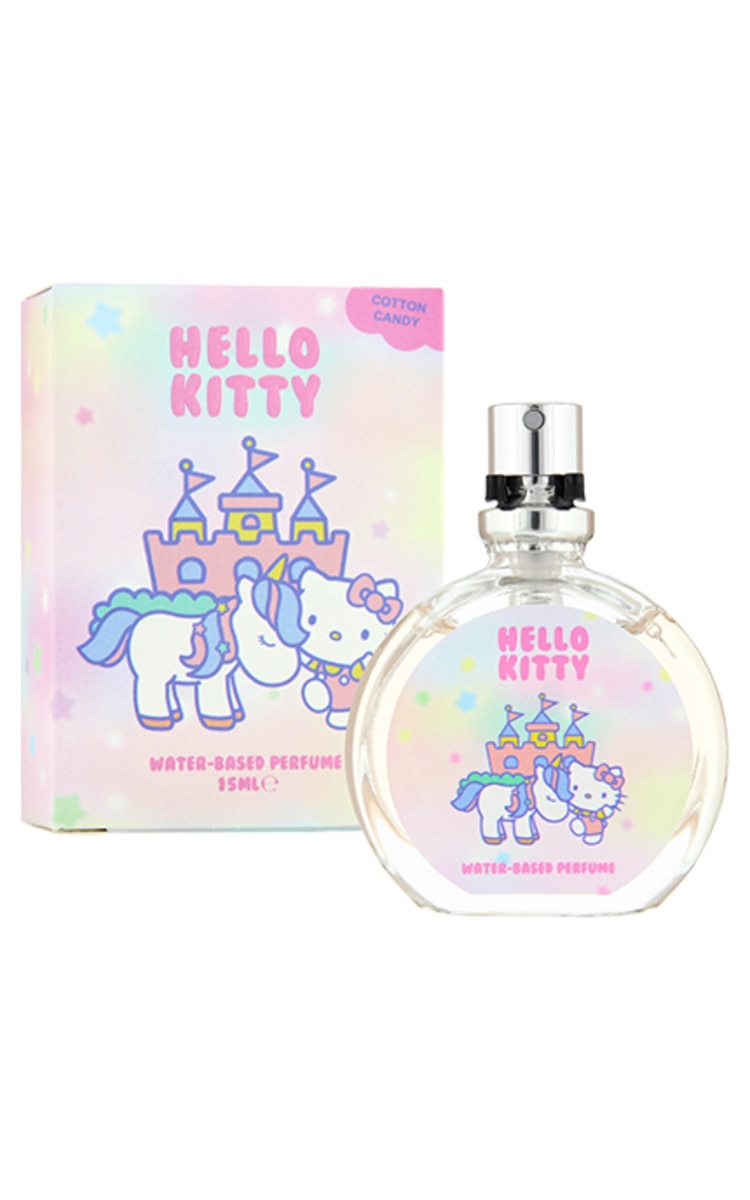 HELLO KITTY HELLO KITTY & UNICORN parfimērijas ūdens Cotton Candy, 15ml