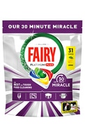  FAIRY undefined FAIRY Platinum+ Lemon Miracle trauku mazgāšanas kapsulas, 31gab. 