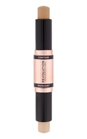 MAKEUP REVOLUTION Divpusējs kontūrzīmulis sejai, Light, 4.3g