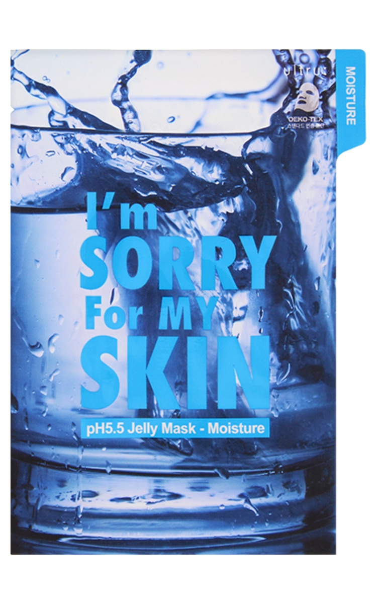 IM SORRY FOR MY SKIN I`M SORRY FOR MY SKIN pH5.5 Moisture маска для лица, 33мл