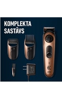 KING C.GILLETTE PRO vīriešu bārdas trimmeris