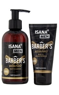ISANA MEN Barbers essentials vīriešu dāvanu komplekts