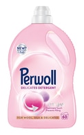 PERWOLL Delicates Detergent Renew Wool veļas mazgāšanas līdzeklis, 3000ml