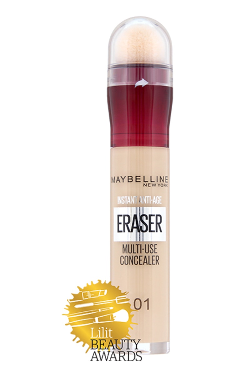 MAYBELLINE MAYBELLINE New York Instant Anti-Age Eraser Multi-Use konsīleris, 6.8ml MAYBELLINE New York Instant Anti-Age Eraser Multi-Use konsīleris, 6.8ml