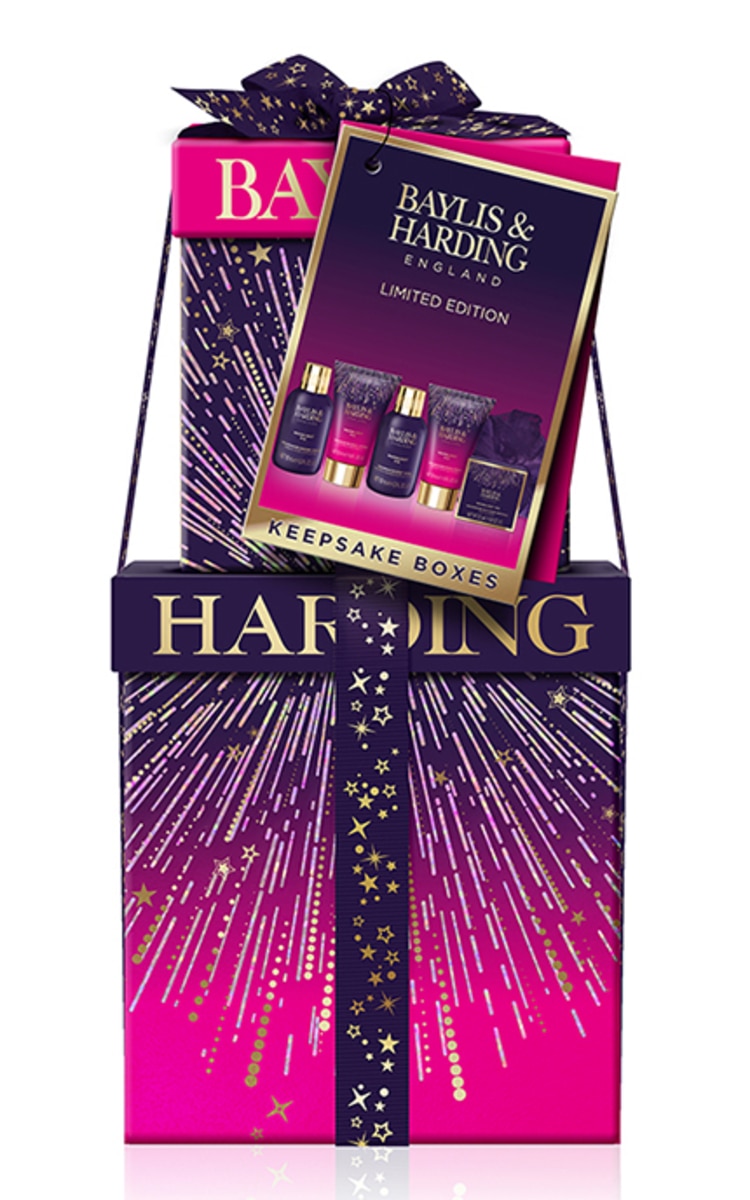 BAYLIS&HARDING BAYLIS&HARDING Moonlight Fig Luxury Pamper Present подарочный набор