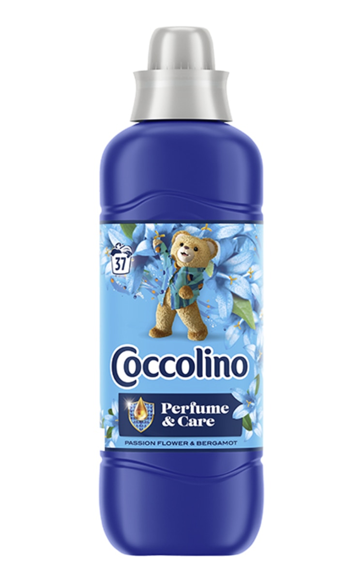 COCCOLINO COCCOLINO Passion Flower&Bergamot veļas mīkstinātājs, 925ml 925 ml