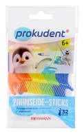  PROKUDENT undefined PROKUDENT Kids zobu starpu tīrāmie kociņi, 32gab.  