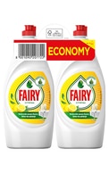 FAIRY Lemon средство для мытья посуды, набор, 2x900мл