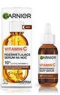 GARNIER Vitamin C ночная сыворотка с 10% чистого витамина С, 30мл