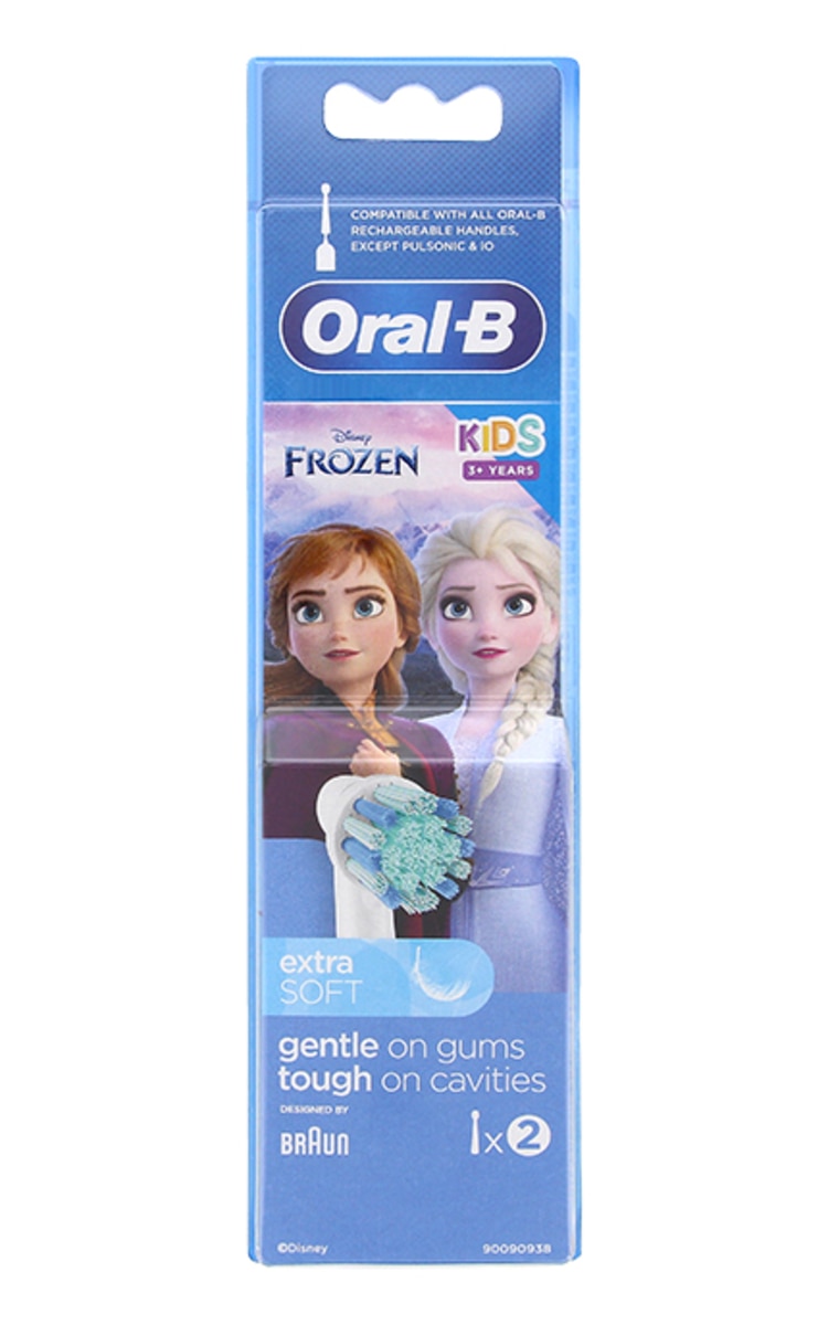 ORAL B ORAL-B PRO Frozen 3+ сменные насадки для электрической зубной щетки, 2шт. 2 шт