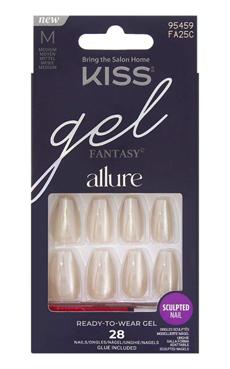 KISS KISS Gel Fantasy Allure комплект накладных гелевых ногтей