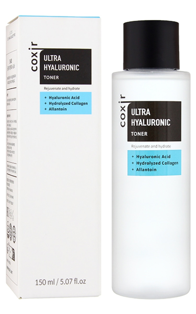 COXIR COXIR Ultra Hyaluronic sejas toniks ar hialuronskābi, 150ml