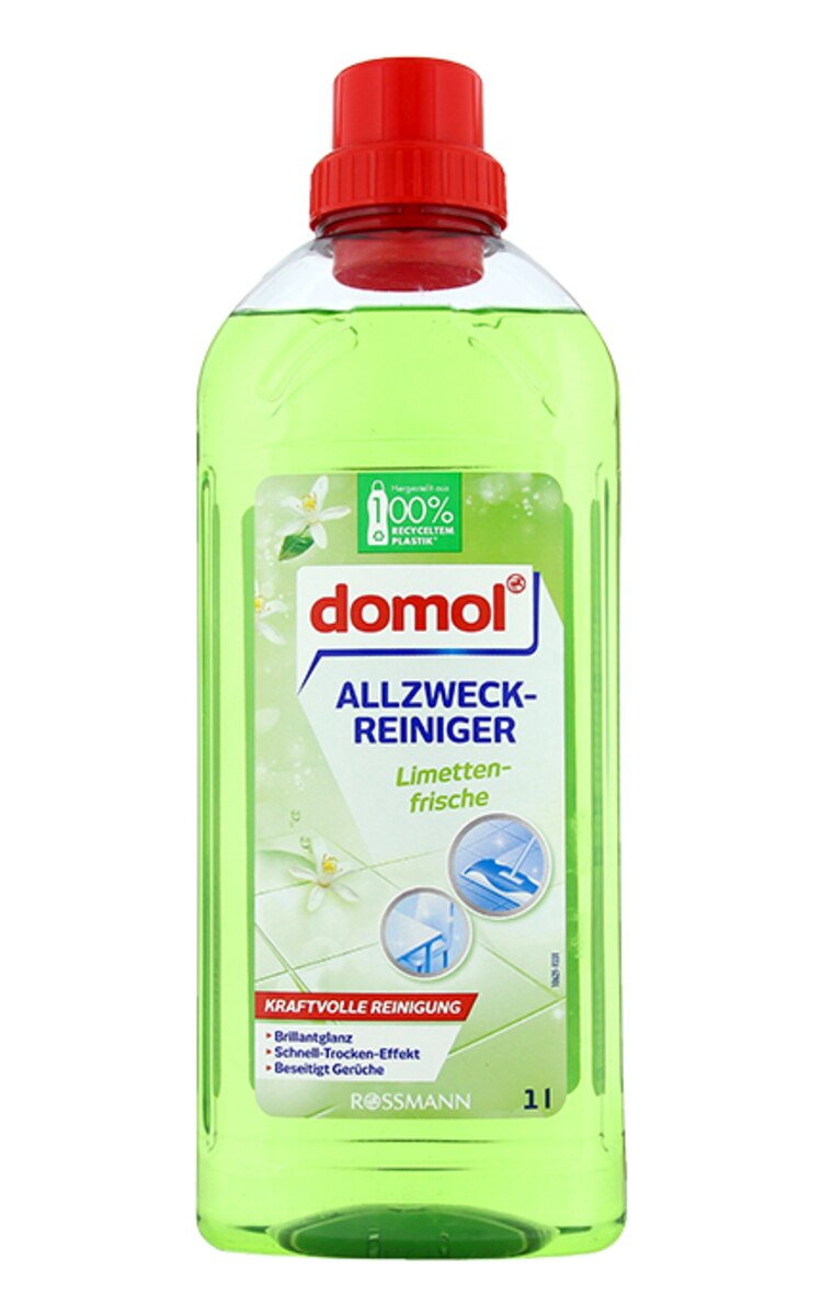 DOMOL DOMOL Lime Freshness универсальное чистящее средство, 1л 1000 мл