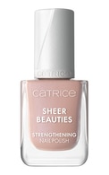 CATRICE Sheer Beauties stirpinoša nagu laka, 060 Nudie Beautie, 10.5ml