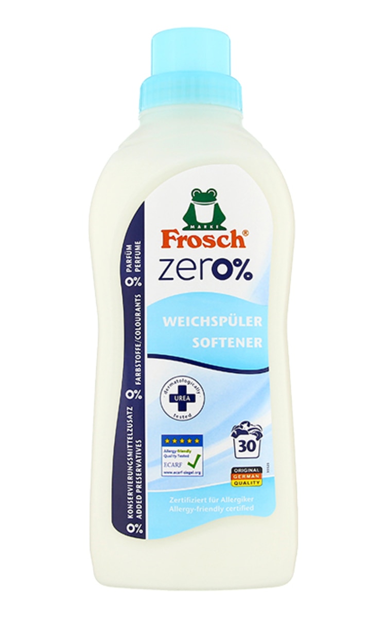 FROSCH FROSCH Zero% cмягчитель для белья, 750мл