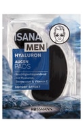 ISANA MEN Hyaluron патчи для глаз, 1пара