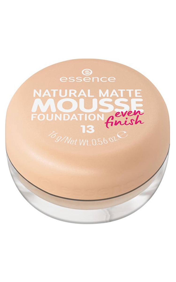 ESSENCE ESSENCE Natural Matte Mousse тональное средство, 13, 16г X