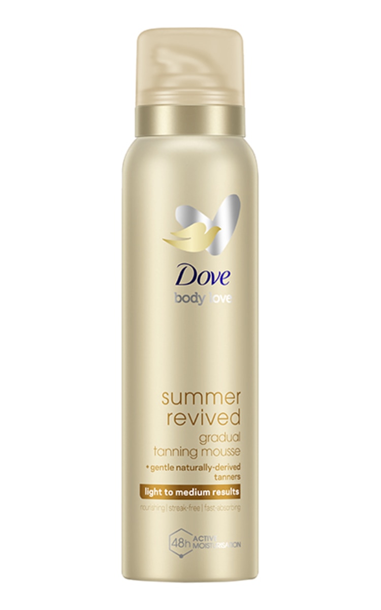 DOVE DOVE Derma Summer Revived paštonējošās putas gaišai ādai, 150ml 150 ml