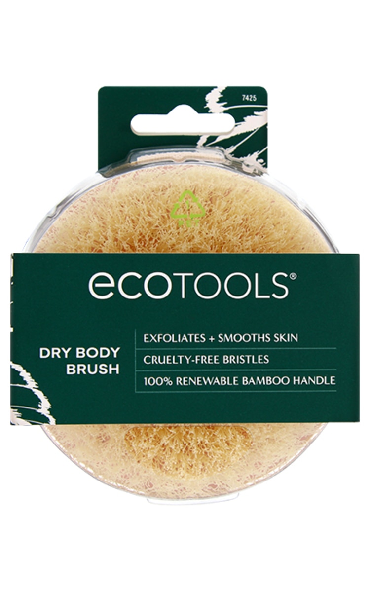 ECOTOOLS ECOTOOLS Сухая массажная щетка