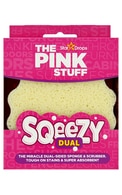  undefined undefined THE PINK STUFF Sqeezy Dual divpusējs sūklis 