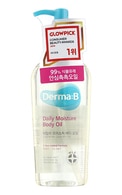 DERMA B Daily Moisture eļļa ķermenim, 200ml