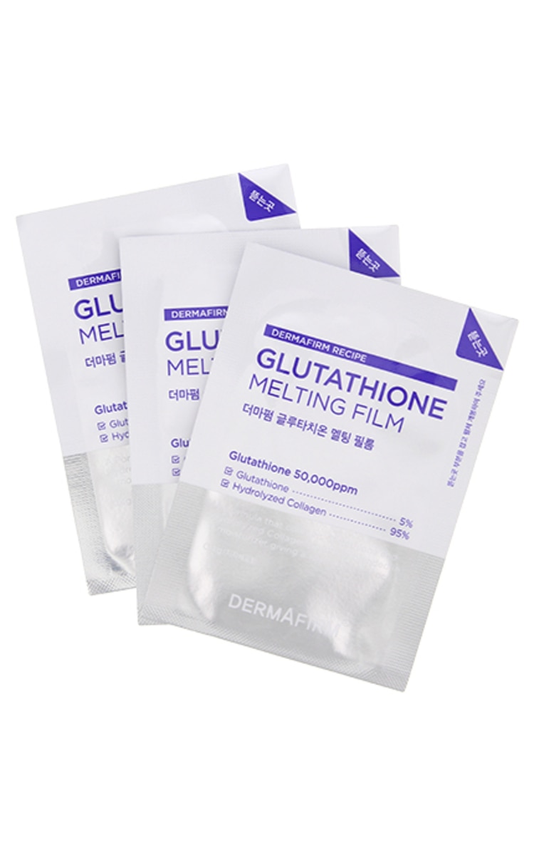 glutathione ros scavenger Mixsoon Melting Collagen Neck & Forehead Film 5pcs – Kosmos Beauty Lab main image 0