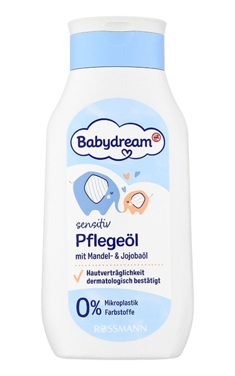 BABY DREAM BABYDREAM Ухаживающее масло для тела с миндалем и маслом жожоба, 250мл 250 мл