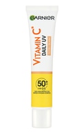 GARNIER Vitamin C Glow UV fluīds ar SPF50+, ar mirdzuma efektu, 40ml