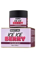 BEAUTY JAR Ice Berry balzams lūpu apjoma palielināšanai, 15ml