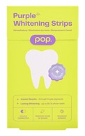 POP. Purple+ Whitening zobu balināšanas plāksnītes, 7gab. POP undefined POP. Purple+ Whitening zobu balināšanas plāksnītes, 7gab.
