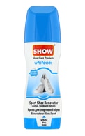  SHOW undefined SHOW Whitener Renovator šķidrā apavu krāsa, sporta apavu un apavu zoļu atjaunotājs, balts, 75ml 