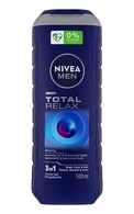  NIVEA MEN undefined NIVEA MEN Total Relax мужской гель для душа, 500мл 