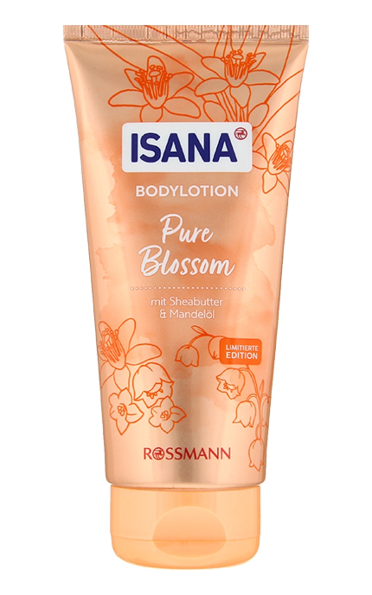 ISANA ISANA Pure Blossom ķermeņa losjons, 200ml