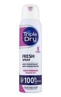  TRIPLE DRY undefined TRIPLE DRY Fresh распыляемый антиперспирант, 150мл  
