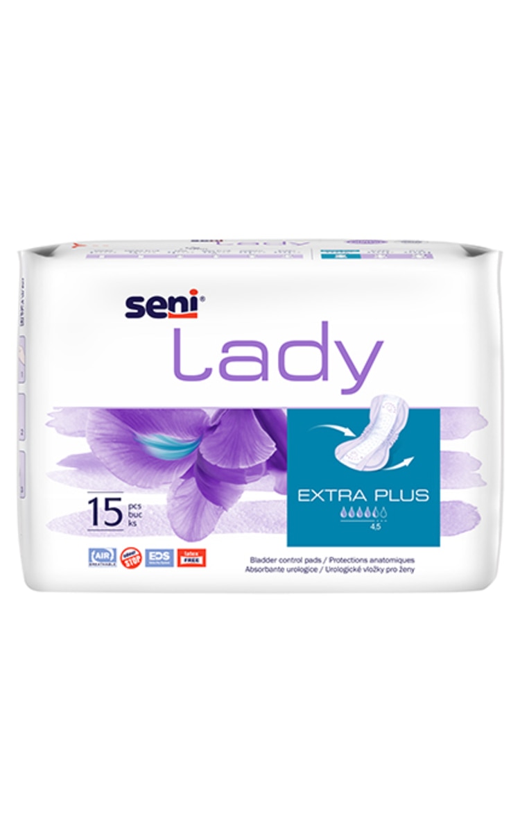 SENI SENI Lady Extra Plus uroloģiskie ieliktņi, 15gab. 15 gab.