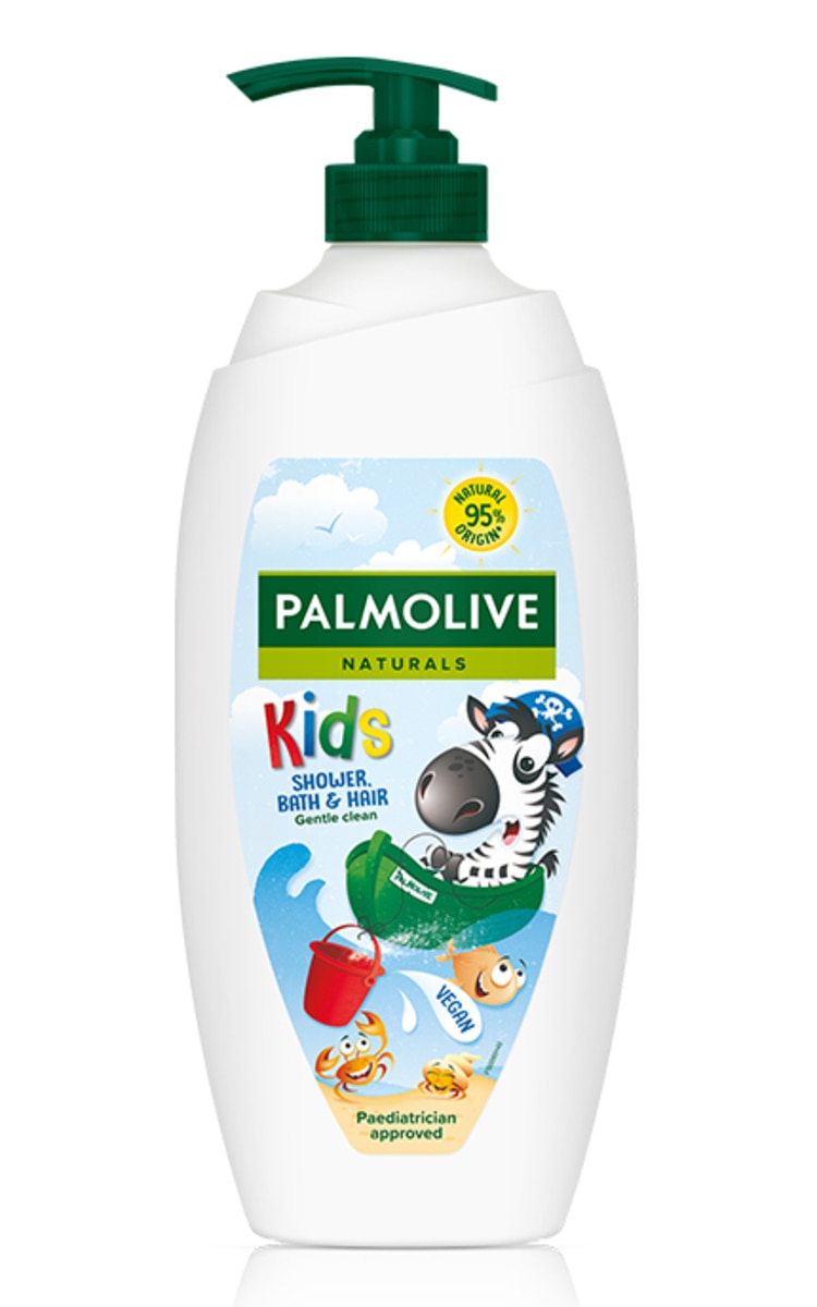 PALMOLIVE PALMOLIVE Naturals Kids крем ванны и для душа, 750мл 750 мл