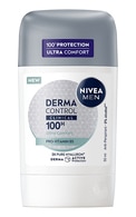  NIVEA MEN undefined NIVEA MEN Derma Control Clinical 100H Ultra Comfort антиперспирант-карандаш для мужчин, 50мл  