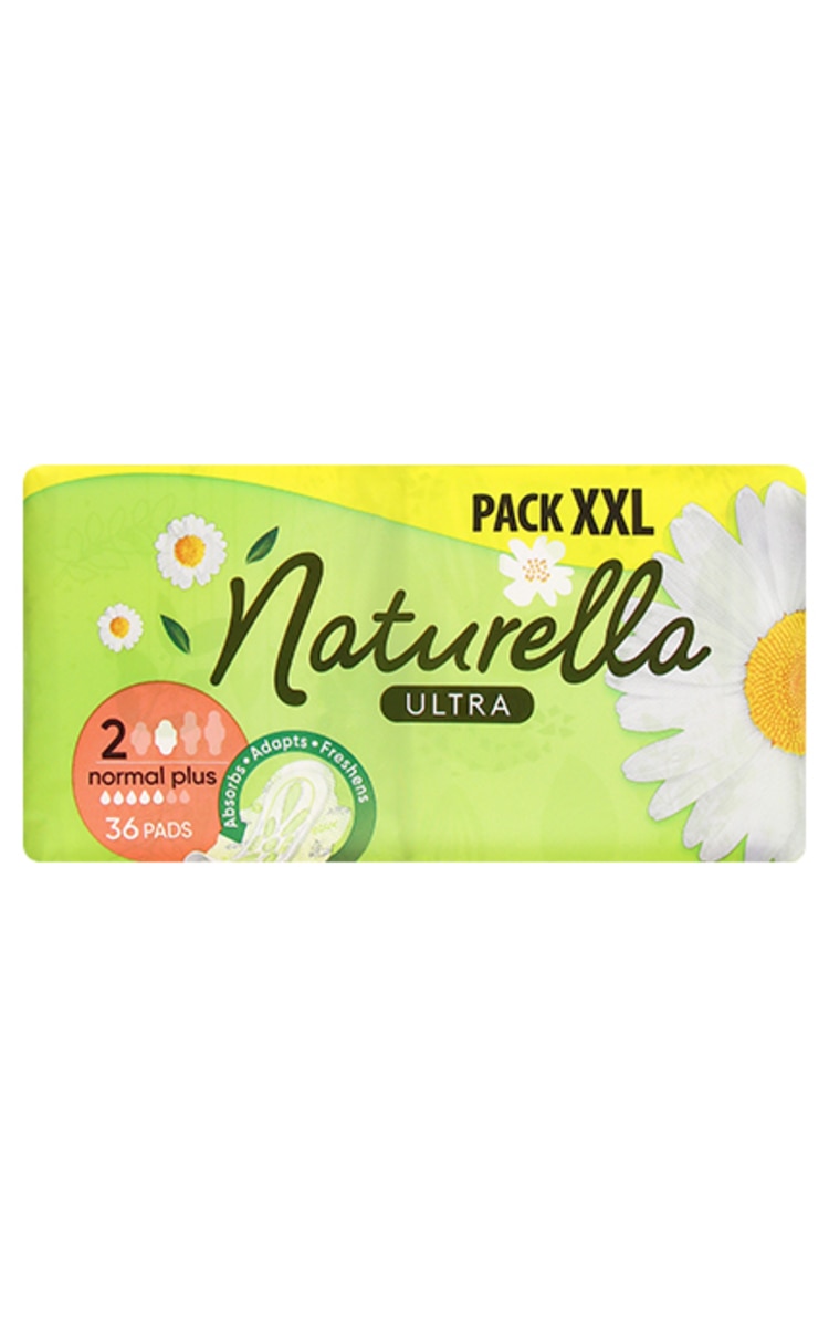 NATURELLA NATURELLA Ultra Normal Plus higiēniskās paketes, 36gab. 36 gab.