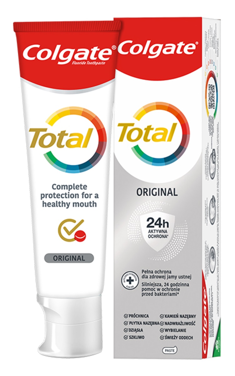 COLGATE COLGATE Total Original зубная паста, 75мл 75 мл