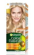 GARNIER COLOR NATURALS undefined GARNIER COLOR NATURALS Краска для волос, 9.1 Natural Extra Light Ash Blond  