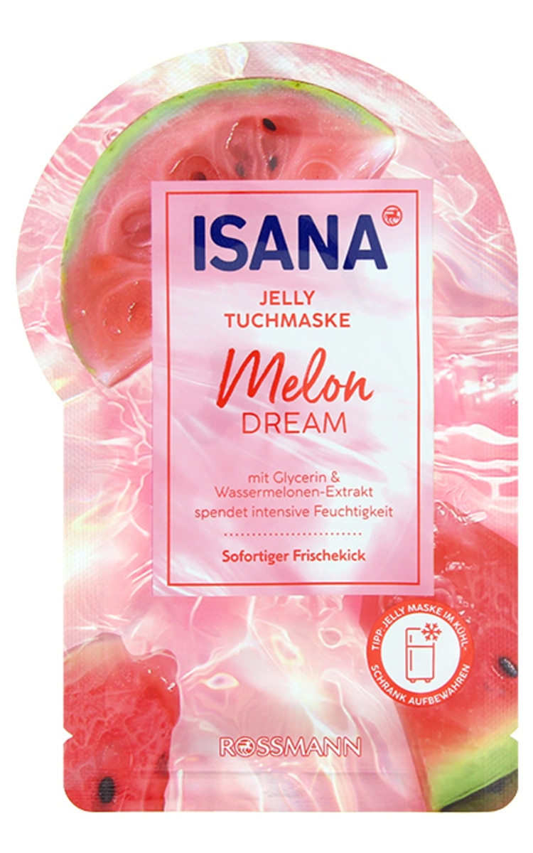 ISANA ISANA Melon Dream маска для лица, 1шт.
