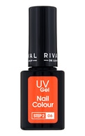 RIVAL DE LOOP UV Gel Nail Color gela nagu laka, 06 Fireball, 8ml