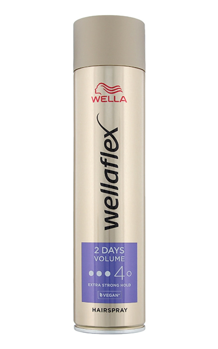 WELLAFLEX WELLAFLEX 2 Days Volume Extra Strong matu laka, 250ml 250 ml