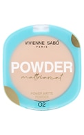  VIVIENNE SABO undefined VIVIENNE SABO Mattriarcat matējošs pūderis, 7.5g  