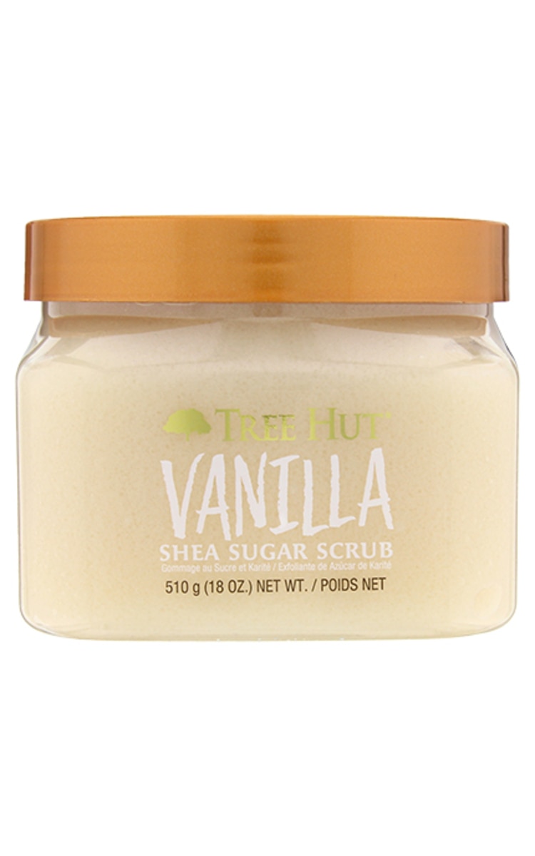 TREE HUT Vanilla ķermeņa skrubis, 510g