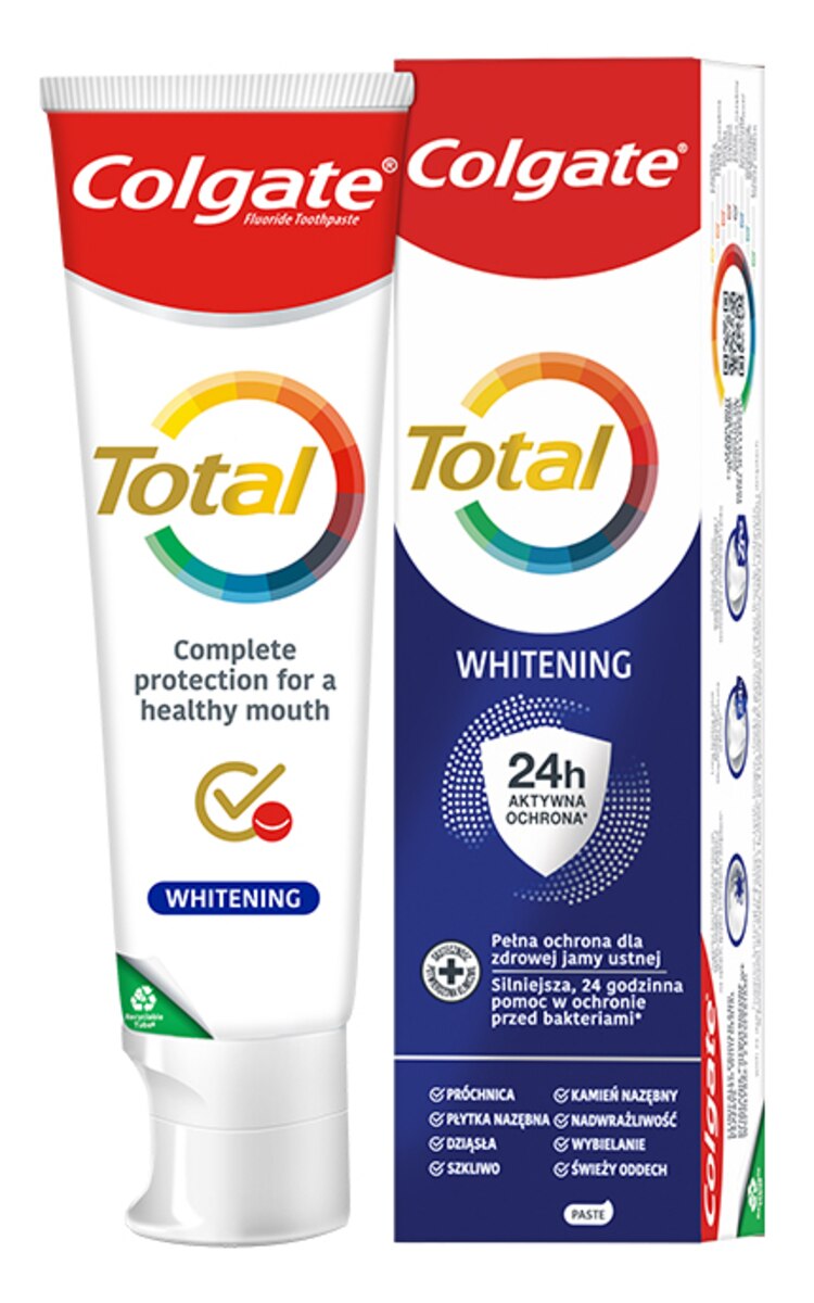 COLGATE COLGATE Total Whitening zobu pasta, 75ml 75 ml