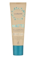 LUMENE Matte Oil-Control tonālais krēms SPF20, 0 Light Ivory, 30ml